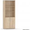 Drevona, REA OFFICE S502, skriňa, dub bardolino (REA OFFICE S502 Skriňa)