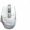 Logitech G502 X PLUS - bezdrôtová herná myš - biela KS