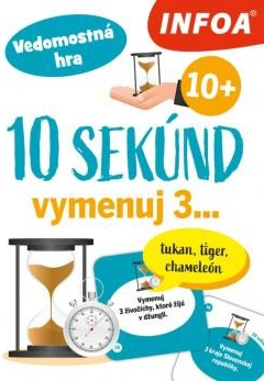 INFOA 10 sekúnd vyjmenuj 3...