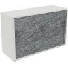 Roletová skriňa NEOTEX s akustickým čelom ,v x š x h 775 x 1200 x 440 mm