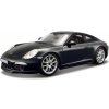 Bburago Plus Porsche 911 Carrera S 1:24 čierna