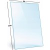 Tvrdená sklenená základňa – sklo pod pec/krb Plech 100 x 50 cm