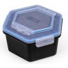 ZEBCO - Škatuľka na nástrahy so sitkom Secure-Lock Bait Box And Sieve 2 l