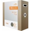 Ubiquiti TOUGHCable Carrier Cat 5e, 24 AWG, Outdoor Shielded, Gray, 305m UISP-Cable-Carrier