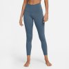 Nike legíny Yoga Dri-Fit Wmn 7/8 blue