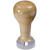 Buna café tamper, javor, lak, 41 mm, nerez mat, plochý