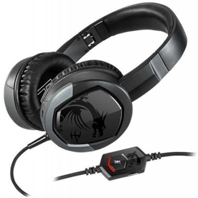 MSI ACCY Immerse GH30 V2 Stereofónne herné slúchadlá cez uši MSI