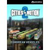 Cities in Motion 2 - European vehicle pack (DLC)