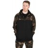 Mikina Fox LW Black/Camo Split Zip Hoody Veľkosť XL