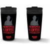 Pyramid International Cestovní hrnek Stranger Things Coffee and Contemplation 425 ml