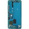 Xiaomi Mi Note 10 / 10 Lite / 10 Pro TFT LCD displej s dotykovou Zelený rám, predný panel