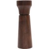 Ručne vyrábaný mlynček na korenie Mimoriadny, orech, tmavé morenie