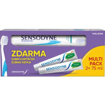 Sensodyne zubná pasta Fluorid 2 x 75 ml