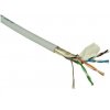 PlanetElite KAB-FTP5E-L-PVC-P FTP, Cat5E, licna, PVC, 305m, šedý