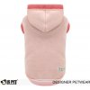 IS PET Mikina pre psa Paul růžová veľ. XL