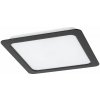 RABALUX 71229 Shaun2 zápustné svietidlo LED 6W/450lm 3000K čierna, biela, 120x120mm
