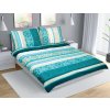 Bellatex bavlna obliečky F90/602 Mandala tyrkysová 200x220,2x70x90