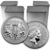 Strieborná investičná minca Royal Arms 1 Oz 2022 (Odber 100 Ks a viac)