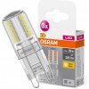 Osram 4058075450073 LED E A G G9 valcovitý tvar 2.6 W = 30 W teplá biela