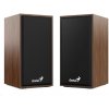 GENIUS repro SP-HF180, 2.0, 6W, drevené, hnedé