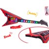Gitara so svetelnými a zvukovými efektmi 58 cm