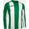 Joma Futbalový dres s dlhým rukávom PISA GREEN-WHITE L/S Veľkosť: 4XS/3XS