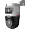 IP kamera DAHUA P3D-3F-PV-P/ PTZ/ Wi-Fi/ 3+3 Mpix/ objektív 2,8/6 mm/ H.265/ krytie IP66/ LED s dosahom až 40 m/ ONVIF/ aplikácia v češtine
