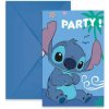 Pozvánka na párty Stitch 6 ks - Procos