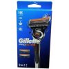 Holiaci strojček + 2 náhradné hlavice Gillette Fusion5 ProGlide