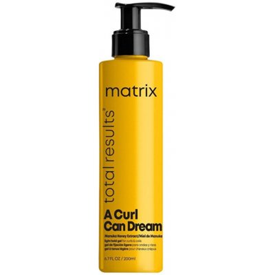 Matrix A Curl Can Dream Light Hold Gél ( kučeravé a vlnité vlasy ) - Ľahký fixačný gél 200 ml