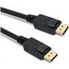 PremiumCord DisplayPort 1.4 přípojný kabel M/M, zlacené konektory, 3m kport8-03