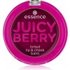 essence Juicy Berry Tinted tekutá lícenka a lesk na pery 3 g