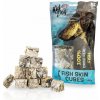 KIDDOG SUPER PREMIUM 100% rybie kocky - koža z tresky 80 g