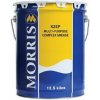 Morris K2EP Longlife Grease, plastické mazivo pre vysokú záťaž s predĺženou životnosťou, vazelína, 12,5kg (Morris Lubricants - Tradition in Excellence since 1869...)