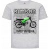 Drive Collection - Simson Born to Ride (tričko) XXL