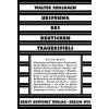 Ursprung des deutschen Trauerspiels (Walter Benjamin,Roland Reuß)(Pevná)