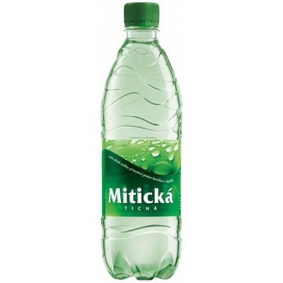 Mitická Minerálna voda nesýtená 0,5 l