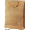 Darčeková taška Present XL 320x420x100mm hnedá DOPREDAJ