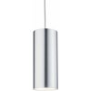 PAULMANN Závěsné svítidlo URail LED 1x6W Barrel 230V matný chrom / elox.h 95177