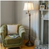Elstead | Feiss FE-GIBSON-SWFL - Stojacia lampa GIBSON 1xE27/60W/230V | ED0584