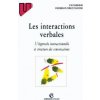 Les interactions verbales (Catherine Kerbrat-Orecchioni)(Kniha)