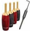 AudioQuest SureGrip 500 BFA Banana Gold