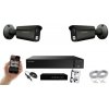 MS 4K IP 2 kamerový set so switchom 8 Mpix GTube (6379K2B) (Monitorrs Security)