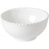 COSTA NOVA Pearl Miska, výška: 84 mm, ø: 165 mm, biela