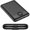 VEGER S11 10000mAh LCD Quick Charge PD22,5W Black