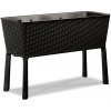 Keter kvetináč EASY GROW grafit 75,7 cm