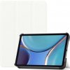 AppleKing puzdro z PU kože s funkciou uspania pre iPad mini 6 / mini 7 - biele - možnosť vrátiť tovar ZADARMO do 30tich dní