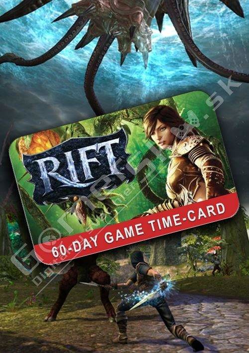 Rift prepaid card 60 days