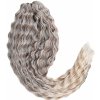 Ariel brčky kučeravé Crochet Braids tmavá blond-blond: 55cm 300g