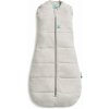 ERGOPOUCH Zavinovačka a vak na spanie 2v1 Cocoon Grey Marle 0-3 m, 3-6 kg, 2,5 tog - VÝPREDAJ